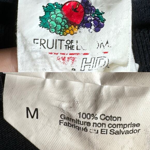 00s Halloween Ribcage Skeleton Bone  T-Shirt Glow in the Dark Unisex Medium - Picture 9 of 9